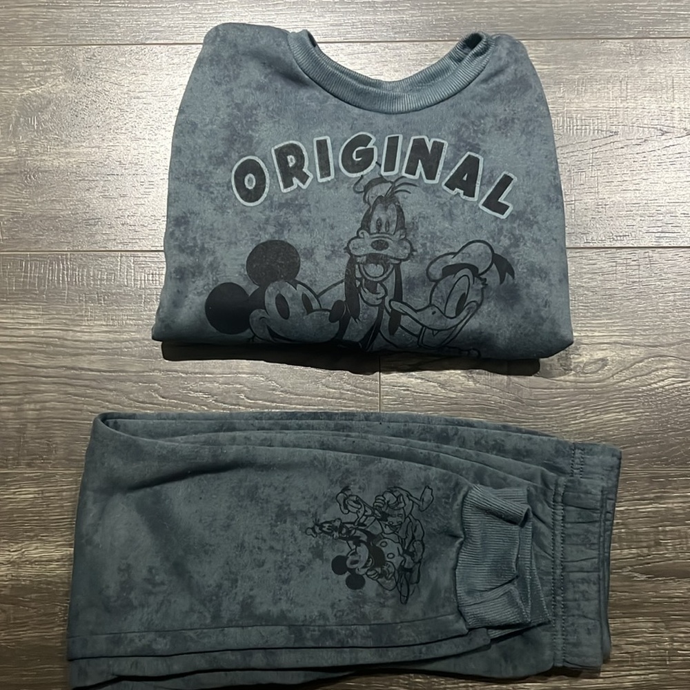 Gray Original Buddies Sweatshirt and Pants Set